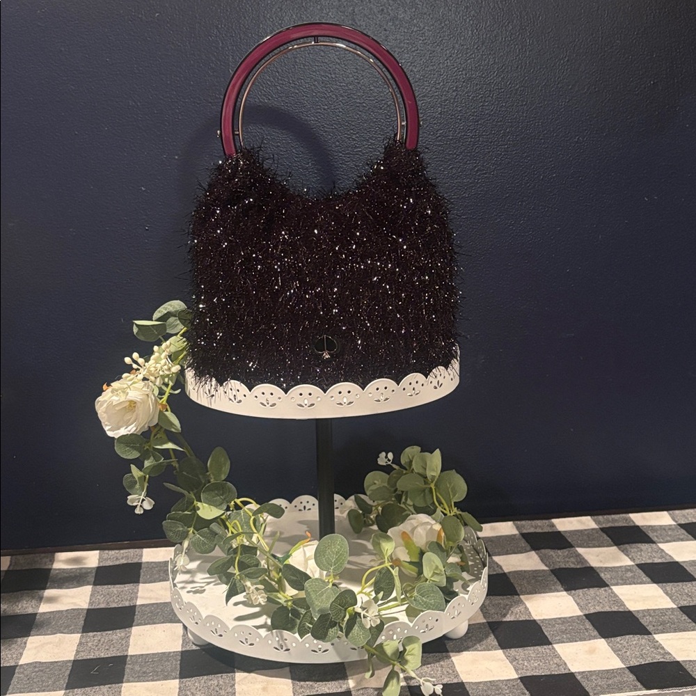 Kate Spade Betty Tinsel Swag Bag - Picture 3 of 16